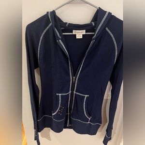 ARIAT Medium hoodie hood sweater patriotic American flag logo